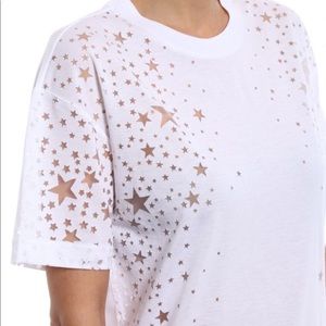 Stella McCartney Devore Star T shirt $345 42
